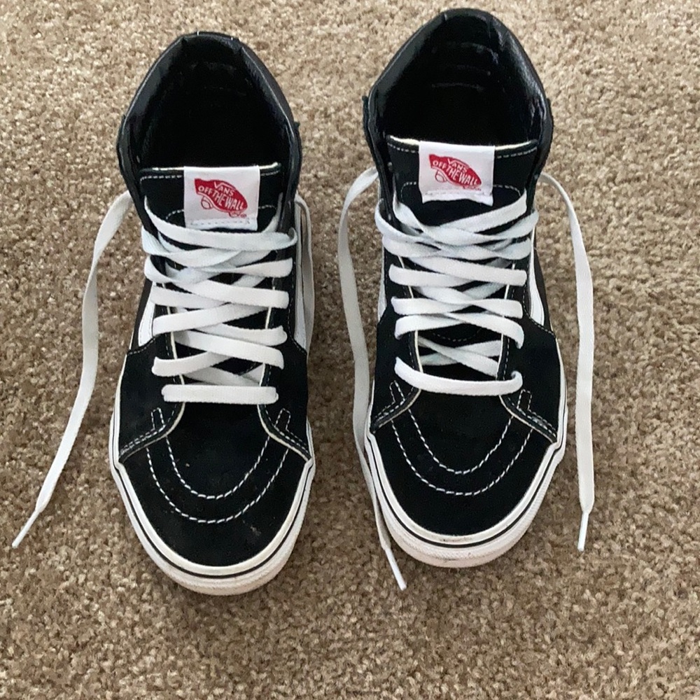 Vans high tops